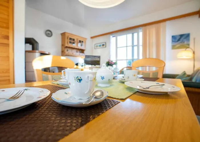 Vakantiehuis Hausteil 12 Id 395 *
